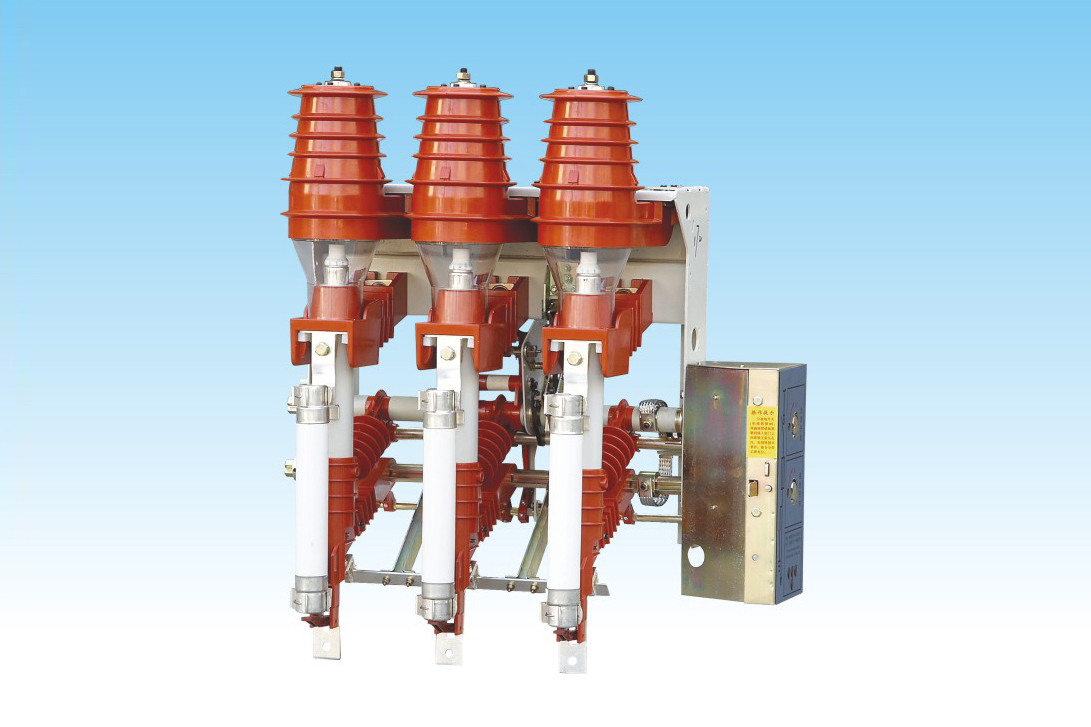 FKN12A-12壓氣負荷開關-熔斷器組合電器